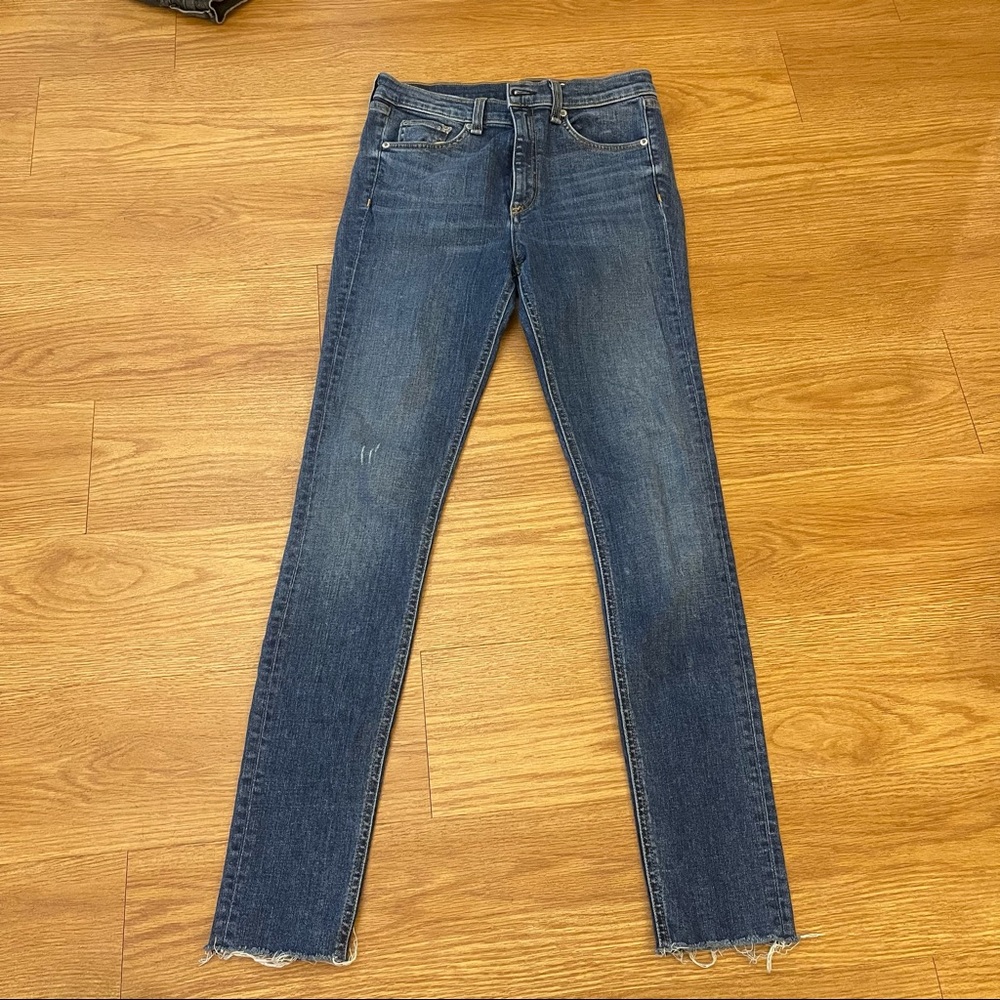 RAG & BONE SKINNY JEANS